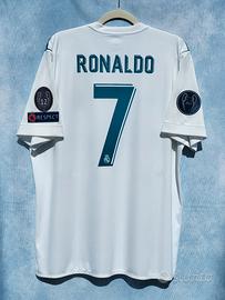 Maglia Real Madrid 2017 finale Ronaldo 7 originale