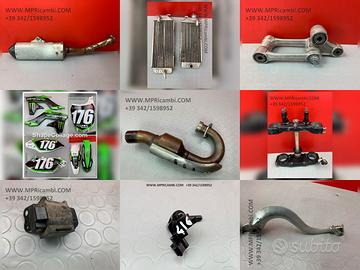 RICAMBI CARENE KAWASAKI KXF 250 4T 2013 2016