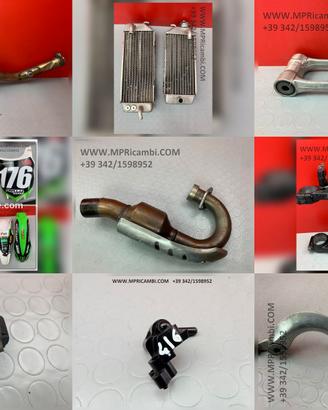 RICAMBI CARENE KAWASAKI KXF 250 4T 2013 2016