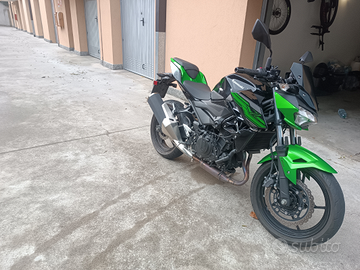 Kawasaki z400 (trattabile)