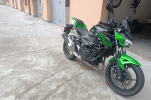 Kawasaki z400 (trattabile)