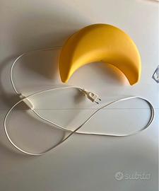Lampada luce luna ikea