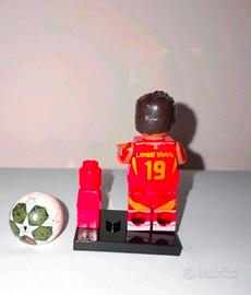 Minifigures Lamine Yamal in Brick