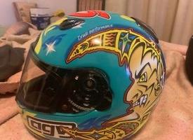 Casco Valentino rossi