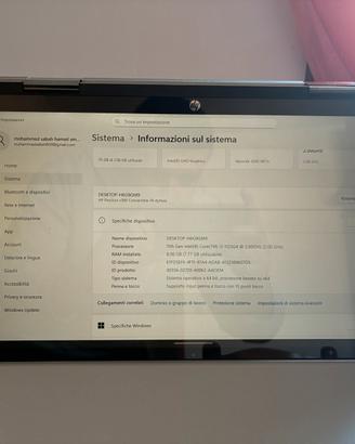 HP PAVILION X 360