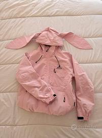 Completo da sci donna rosa – giacca e pantaloni
