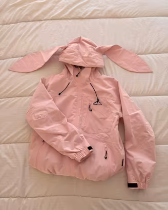 Completo da sci donna rosa – giacca e pantaloni