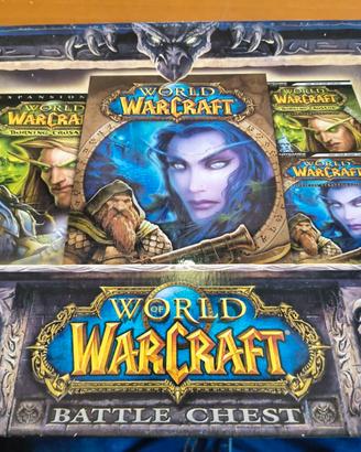 cofanetto videogioco per pc World of Warcraft