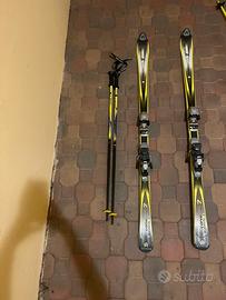 Sci TecnoPro Carve 2 + Attacchi + Bastoncini