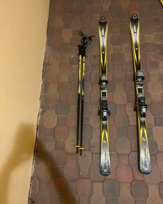 Sci TecnoPro Carve 2 + Attacchi + Bastoncini