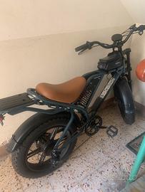 Bici elettrica Deepower 7 NUOVA