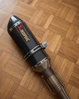 Scarico Akrapovic