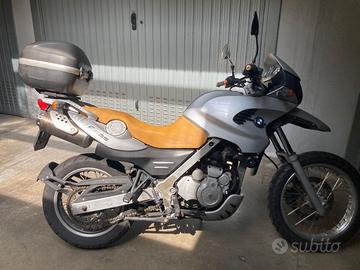 BMW F650 GS Dakar del 2003 con circa 60.000 km