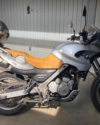 BMW F650 GS Dakar del 2003 con circa 60.000 km