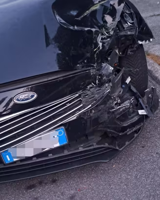 ford focus incidentata 