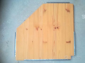 Ikea Ivar ripiano angolare