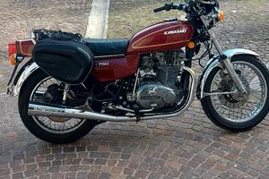 Kawaski z750 B del 1976
