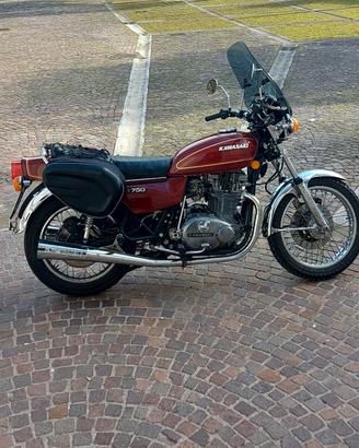Kawaski z750 B del 1976
