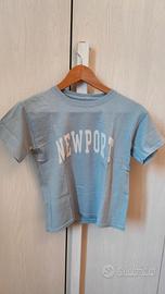 2 T-shirt cotone, marca John Galt tg unica, usate