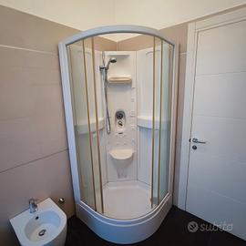 Box doccia angolare idromassaggio Albatros