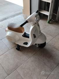 vespa elettrica 