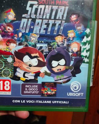 south Park scontri di retti per Xbox One 