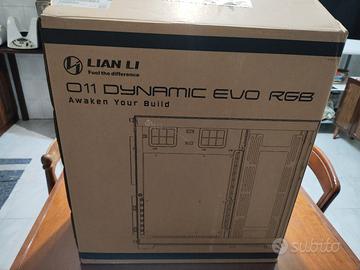 lian li O11D EVO RGB white