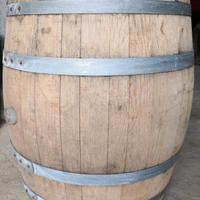 Barrique usate.