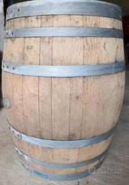 Barrique usate.