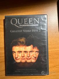 Queen Greatest Video Hits 2 DVD da collezione