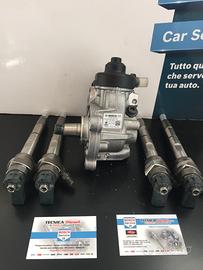 Kit pompa cp4 0445010538 iniettori 0445110473