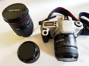 Canon EOS 300 + Obiettivi