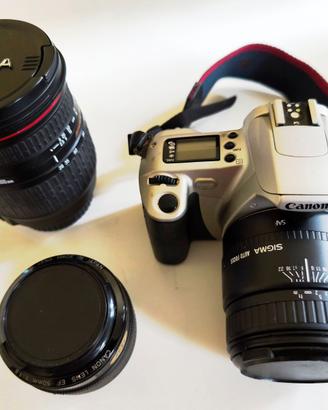 Canon EOS 300 + Obiettivi