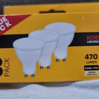 Lampadine led Kodak GU10 x3