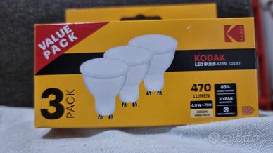 Lampadine led Kodak GU10 x3