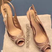 Scarpe Décolleté Luciano Barachini n. 39 tacco 12