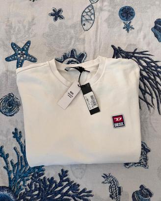 pullover diesel nuovo con cartellino 
