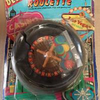 gioco tavolo roulette+accessori nuova 