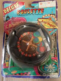 gioco tavolo roulette+accessori nuova 