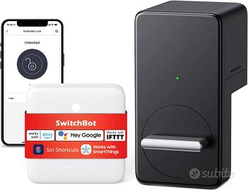 Serratura elettronica SWITCHBOT con HIB mini