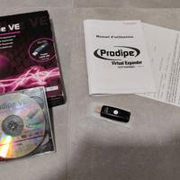 PRODIPE VE Interfaccia USB + Expander software GM2