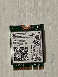 Scheda di rete wireless Intel 7265