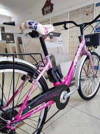 bicicletta 20 e 24 femmina NUOVA