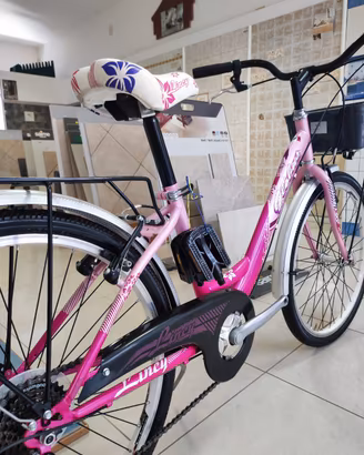 bicicletta 20 e 24 femmina NUOVA