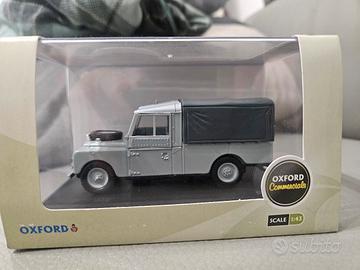 collezionismo land rover 109 1:43