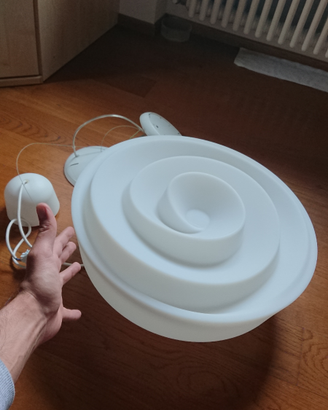 Lampadario a Rosa