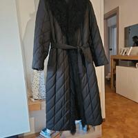 giacca invernale con pelliccia 