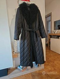 giacca invernale con pelliccia 