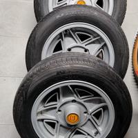 cerchi cfr da 14" lancia Fulvia, Fiat