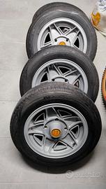 cerchi cfr da 14" lancia Fulvia, Fiat
